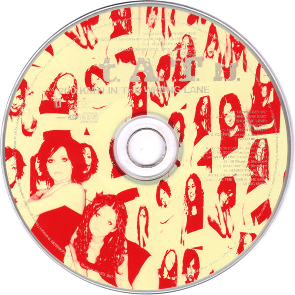 t.A.T.u - 200 KM/H in the Wrong Lane (2003 CD Special Edition) Mint