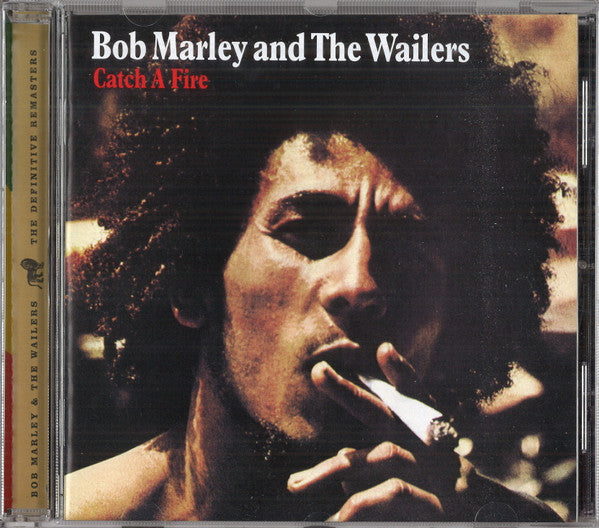 Bob Marley & the Wailers - Catch a Fire (Definitive Remasters CD) VG+