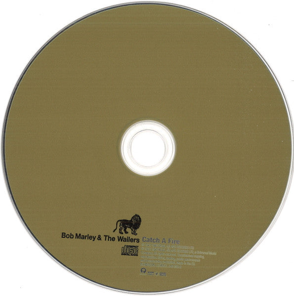 Bob Marley & the Wailers - Catch a Fire (Definitive Remasters CD) VG+