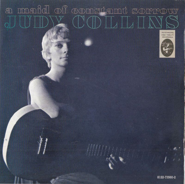 Judy Collins - A Maid of Contant../Golden Apples.. (2001 Elektra 2 on 1 CD) NM