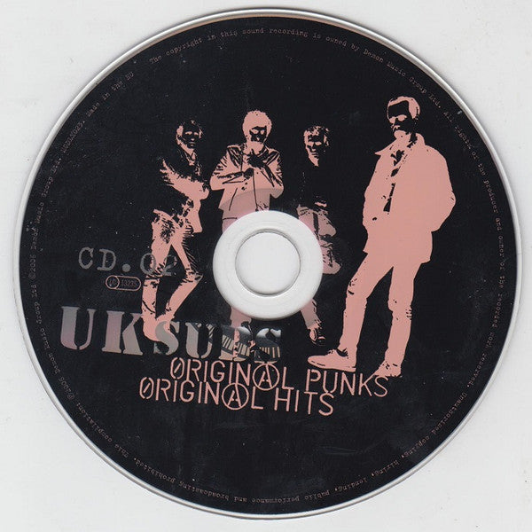 UK Subs - Original Punk Original Hits (2006 DCD) Sealed
