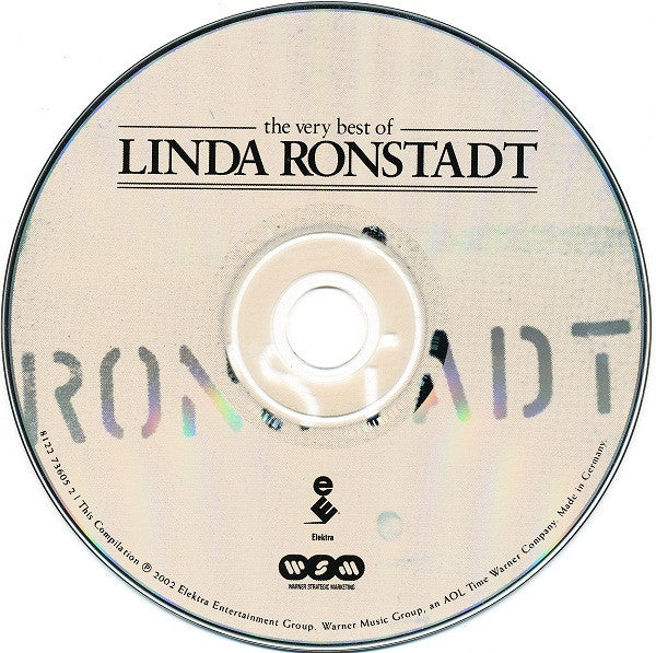 Linda Ronstadt - The Very Best of (2002 Remastered CD) NM