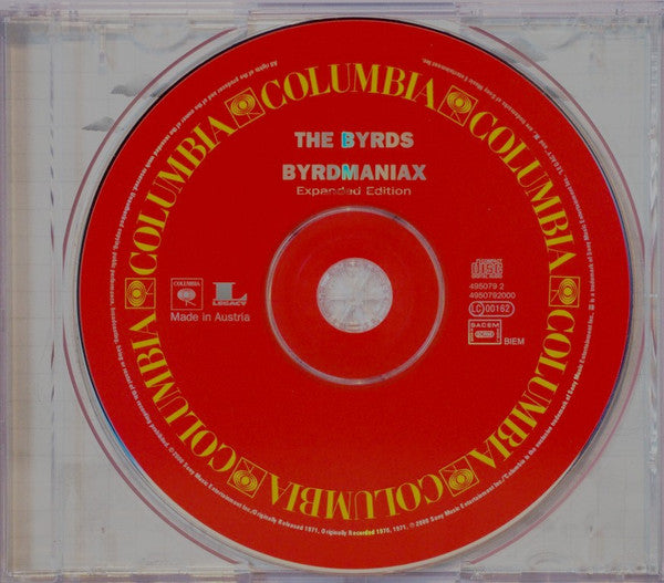 Byrds - Byrdmaniax (2000 Expanded Edition CD) NM