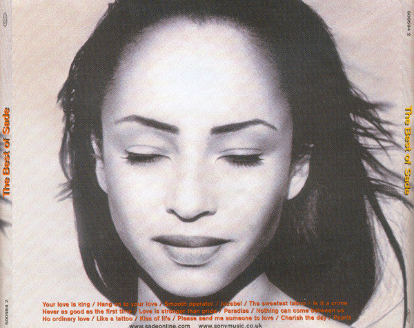 Sade - The Best Of (2000 CD) NM