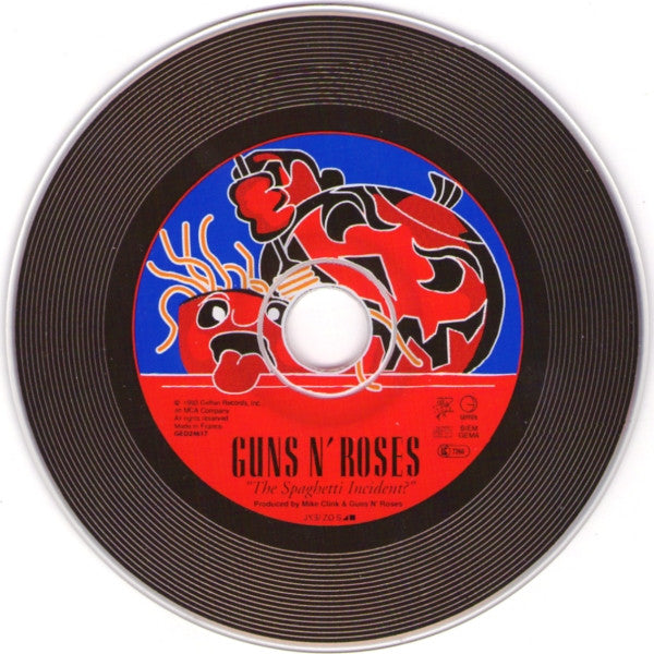 Guns N' Roses - The Spaghetti Incident (1993 'MPO' CD) NM