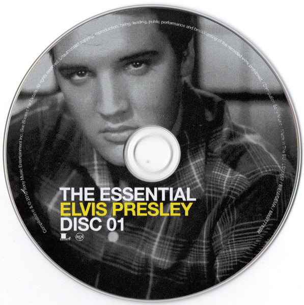 Elvis Presley - The Essential (2010 DCD) Sealed