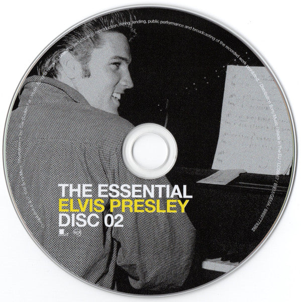 Elvis Presley - The Essential (2010 DCD) Sealed