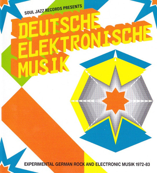 Various - Deutsche Electronische Musik (2010 UK DCD) NM