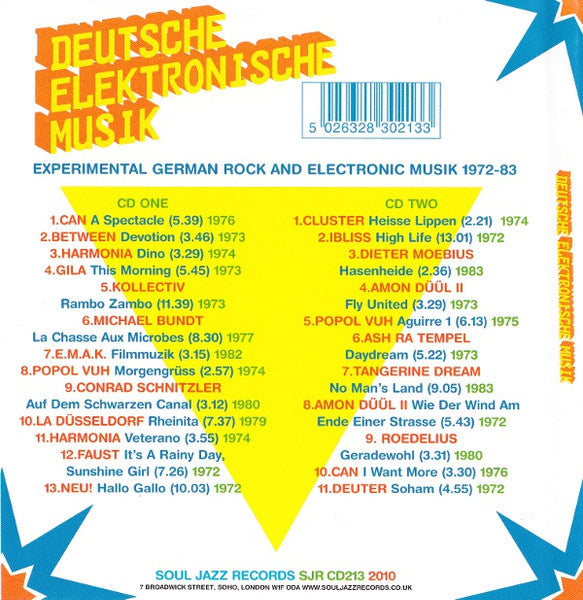 Various - Deutsche Electronische Musik (2010 UK DCD) NM