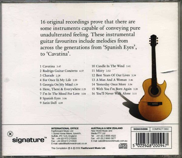 Various - Pure Guitar (2002 CD) NM