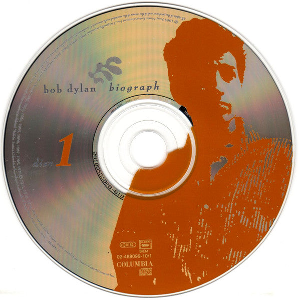 Bob Dylan - Biograph (1997 Triple SBM CD Box Set) NM