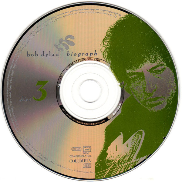 Bob Dylan - Biograph (1997 Triple SBM CD Box Set) NM