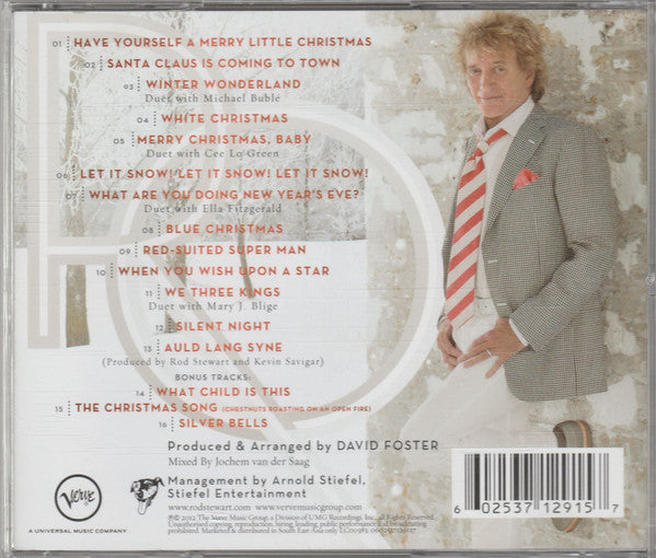 Rod Stewart - Merry Christmas, Baby (2012 Deluxe Edition CD) Mint