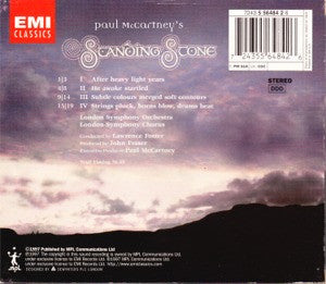 Paul McCartney [LSO] - Standing Stone (1997 CD) Mint