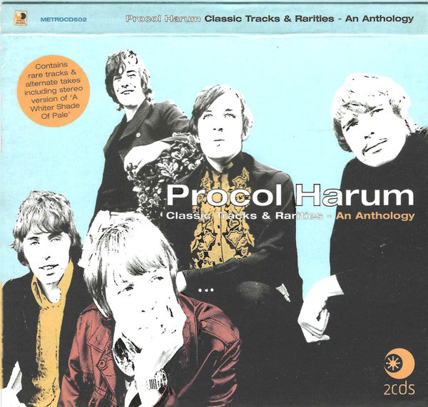 Procal Harum - Classic Tracks & rarities ~ An Anthology (2002 DCD) NM