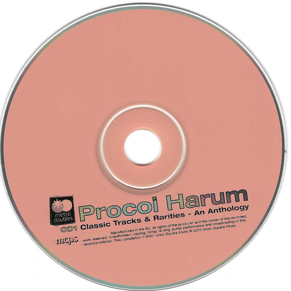 Procal Harum - Classic Tracks & rarities ~ An Anthology (2002 DCD) NM