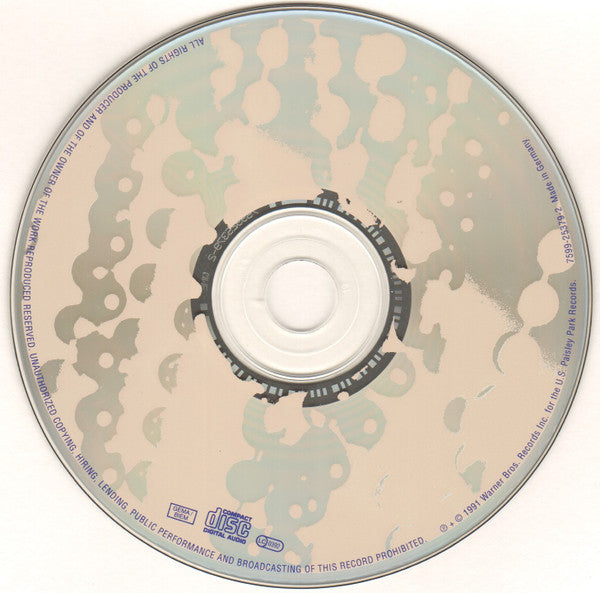 Prince & NPG - Diamonds and Pearls (1991 Hologram CD) NM