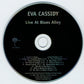 Eva Cassidy - Live at Blues Alley (1998 CD) NM