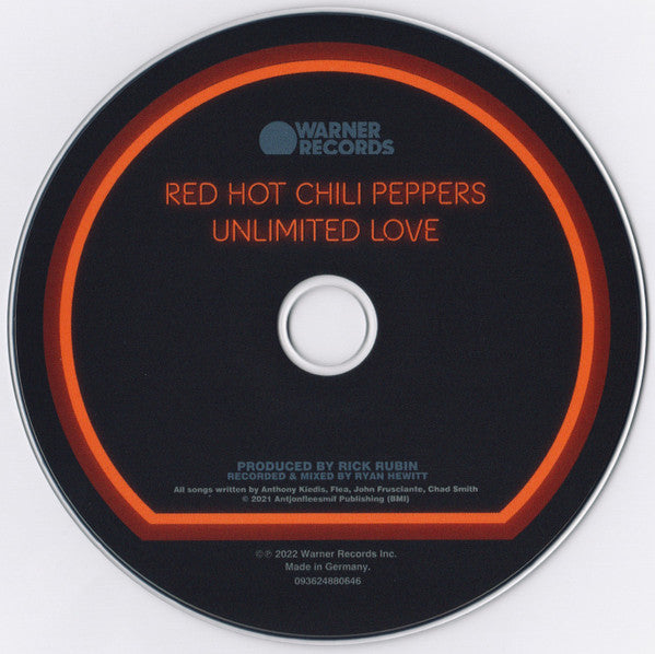 Red Hot Chilli peppers - Unlimited Love (2022 Card Sleeve CD) NM