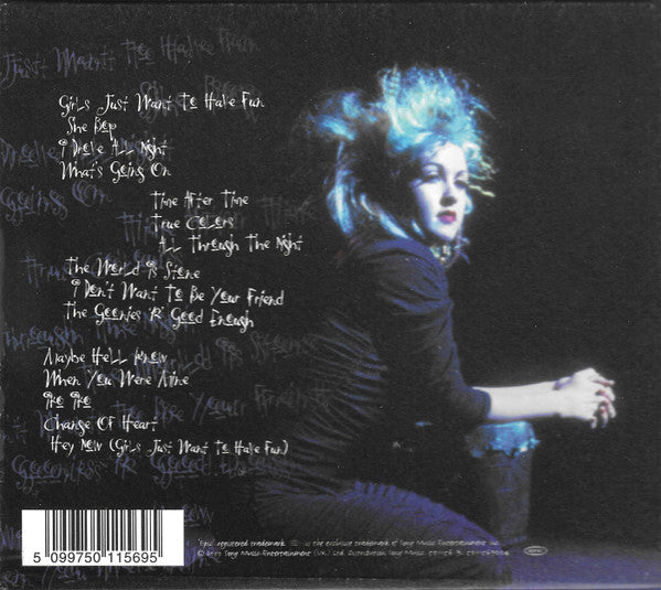 Cyndi Lauper - Time After Time ~ The Best of (2000 CD) Mint