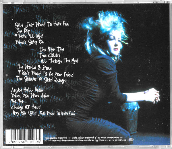 Cyndi Lauper - Time After Time ~ The Best of (2000 CD) Mint