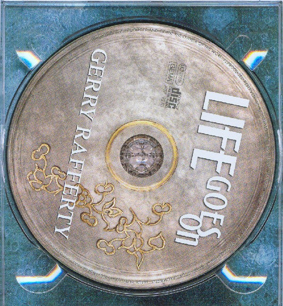 Gerry Rafferty - Life Goes On (Rare 2009 German Only CD) Mint