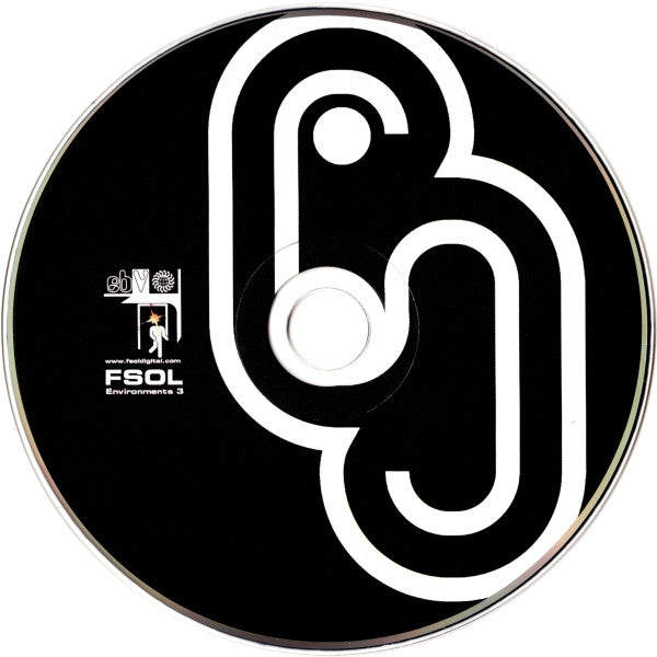 Future Sound of London - Environments 3 (2010 UK CD) Mint