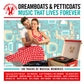 Various - Dreamboats & Petticoats ~ Music That Lives Forever (4 CD Set) Sealed