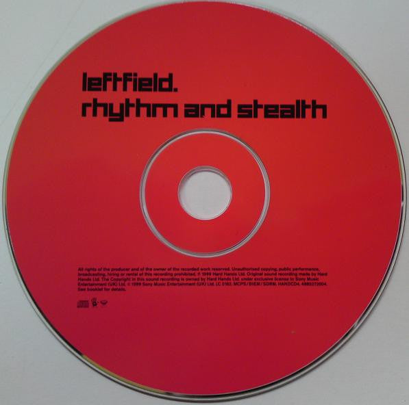 Leftfield - Rhythm and Stealth (1999 CD) VG+