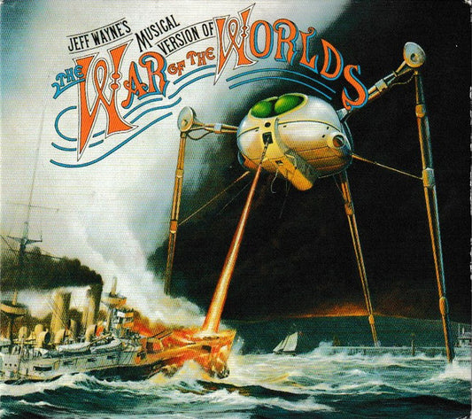Jeff Wayne's - War of the Worlds (2005 Double Hybrid SACD) VG+