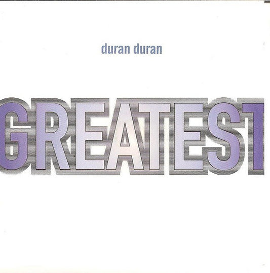 Duran Duran - Greatest (1998 EMI Swindon CD) Mint