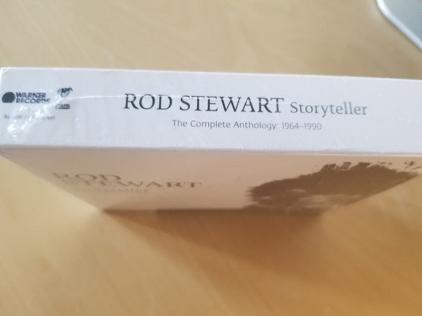 Rod Stewart - Storyteller (1989 4xCD Box Set) Mint