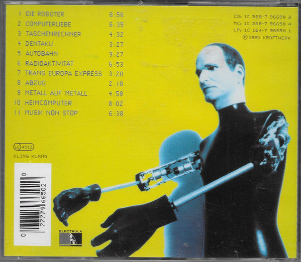 Kraftwerk - The Mix (1991 DCD) VG+