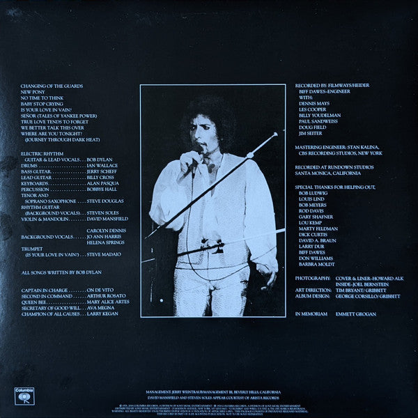 Bob Dylan - Street Legal (180g Vinyl LP 2022 De Agostini) Sealed