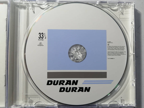 Duran Duran  - Self Titled (Rare UK/US Issue CD 'PRL2") Mint
