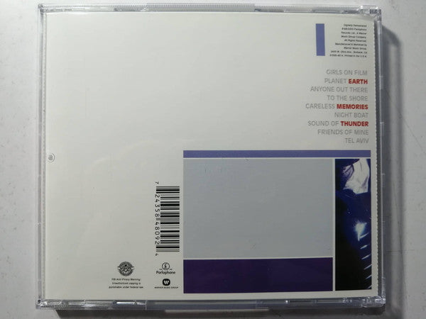 Duran Duran  - Self Titled (Rare UK/US Issue CD 'PRL2") Mint