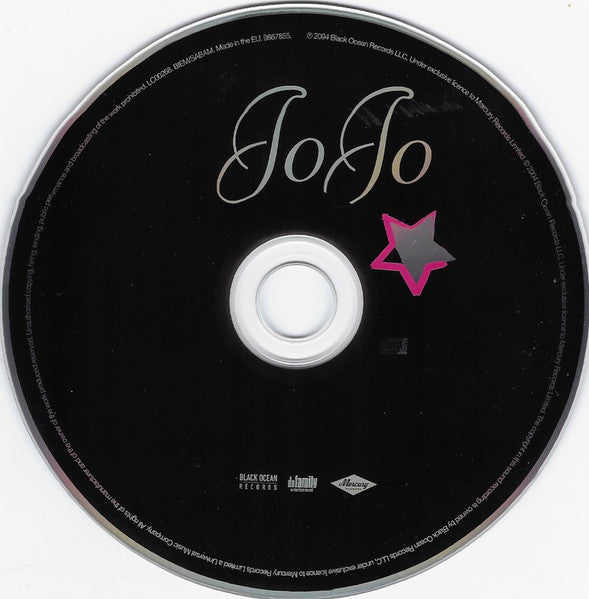 JoJo - JoJo (2004 CD) Mint