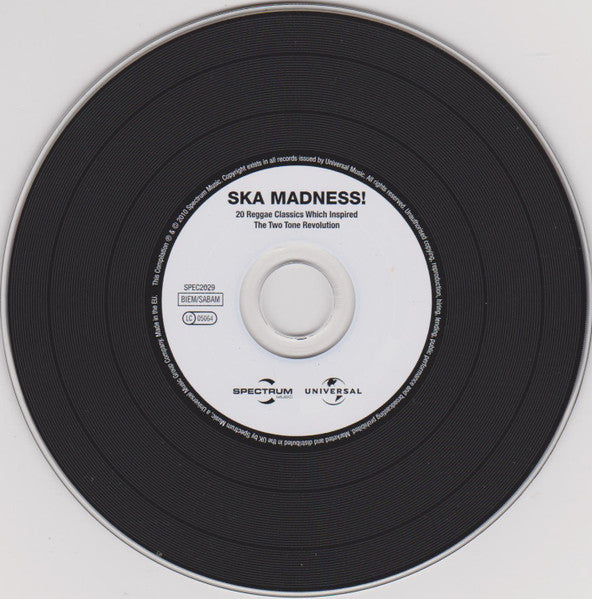 Various - Ska Madness ~ Two Tone Revolution (2010 CD) NM