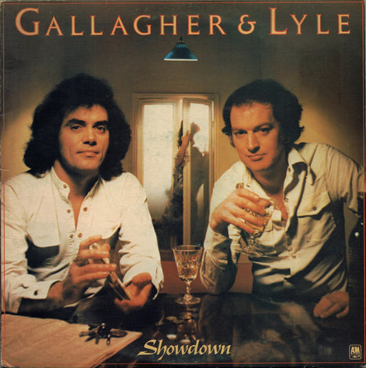Gallagher & Lyle - Showdown (Cheap Vinyl LP) VG+/EX