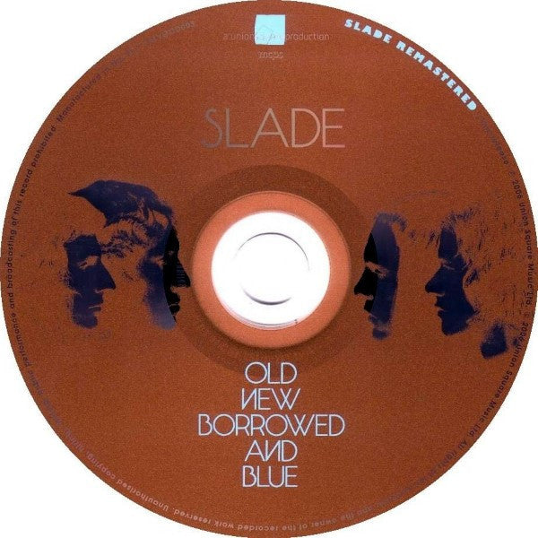 Slade - Old New Borrowed and Blue (2006 Remaster CD + Bonus) NM