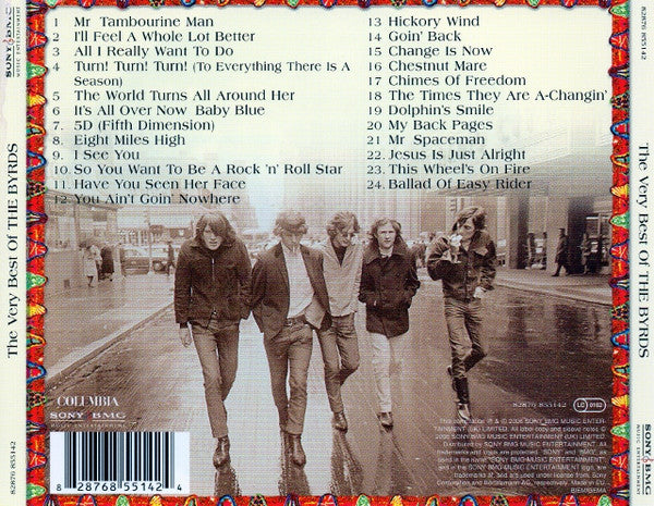 Byrds - The Very Best Of (2006 CD) NM