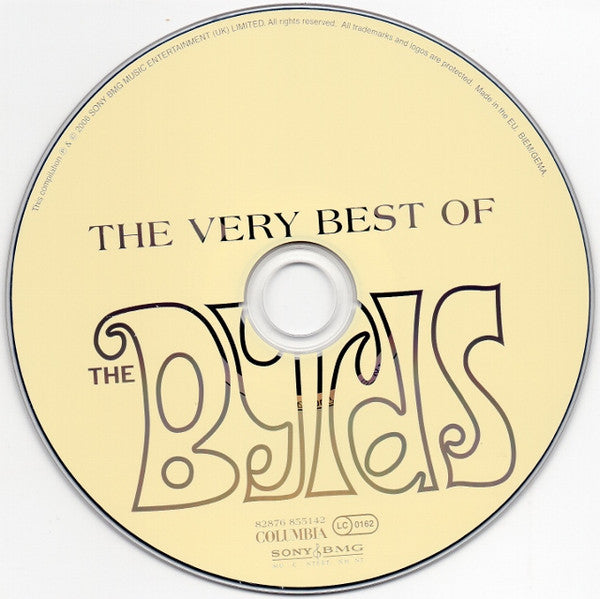 Byrds - The Very Best Of (2006 CD) NM