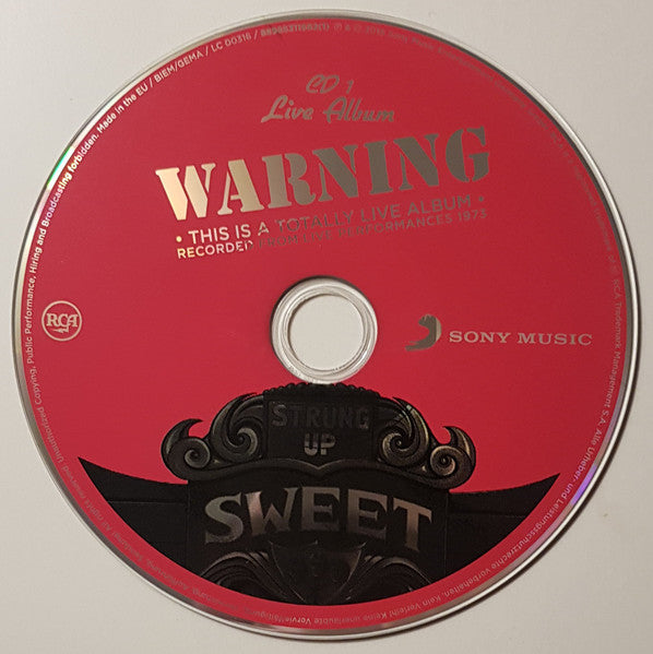 Sweet - Strung Up (Restored Edition + Live CD 2016 DCD) VG+