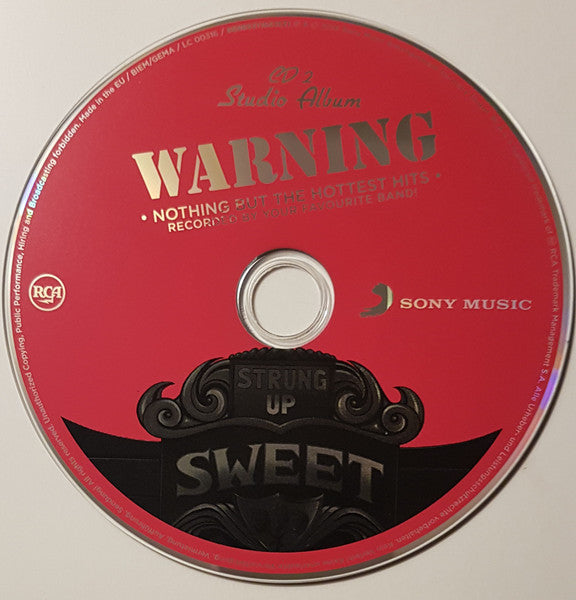 Sweet - Strung Up (Restored Edition + Live CD 2016 DCD) VG+
