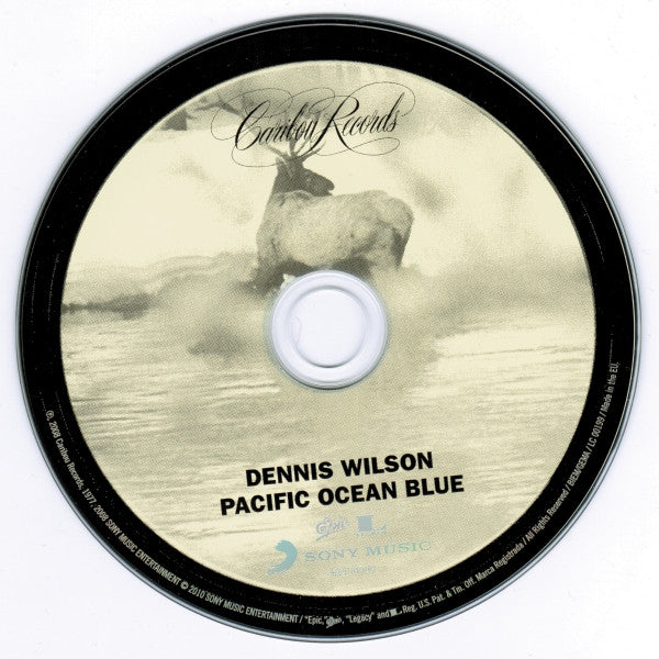 Dennis Wilson - Pacific Ocean Blue (2010 CD) VG+