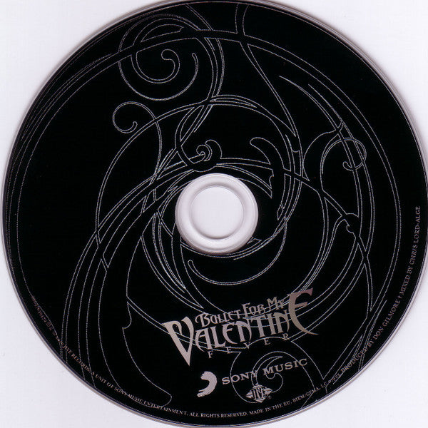 Bullet for my Valentine - Fever (2010 UK CD) NM