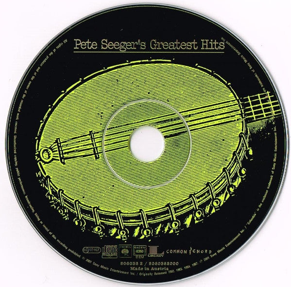 Pete Seeger - Greatest Hits (1992 CD) VG+