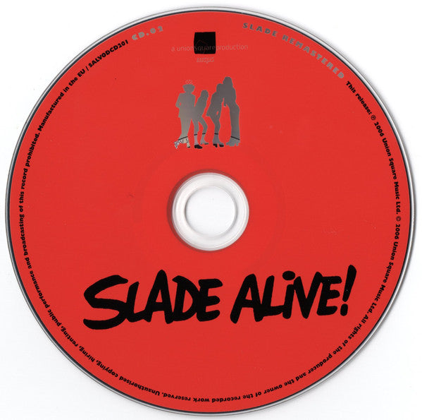 Slade - Slade Alive! ~ The Live Anthology (2006 Remastered DCD) Mint