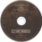 U2 - October (2008 Re-Master CD) Mint