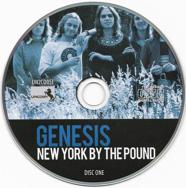 Genesis - New York By The Pound (2022 Live Double CD) Mint